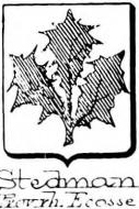 Stedman Coat of Arms / Family Crest 1