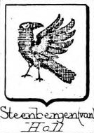 Steenbergen Coat of Arms / Family Crest 1
