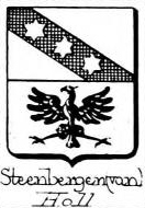 Steenbergen Coat of Arms / Family Crest 2