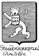 Steenbergen Coat of Arms / Family Crest 3