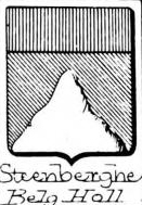 Steenberghe Coat of Arms / Family Crest 1