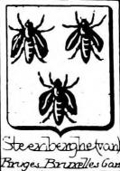 Steenberghe Coat of Arms / Family Crest 2