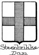 Steenbrikke Coat of Arms / Family Crest 1