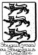 Steenis Coat of Arms / Family Crest 0