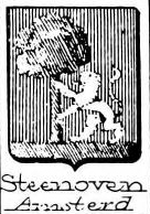 Steenoven Coat of Arms / Family Crest 0
