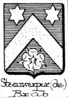 Steenwerper Coat of Arms / Family Crest 0