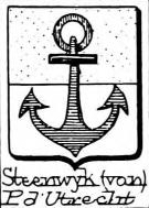 Steenwyk Coat of Arms / Family Crest 2