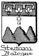 Stefani Coat of Arms / Family Crest 1