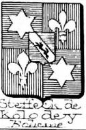 Steffeck Coat of Arms / Family Crest 1
