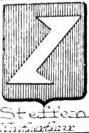 Steffen Coat of Arms / Family Crest 1