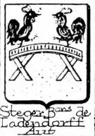Steger Coat of Arms / Family Crest 2
