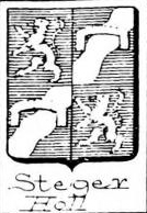 Steger Coat of Arms / Family Crest 0
