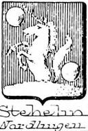 Stehelin Coat of Arms / Family Crest 2