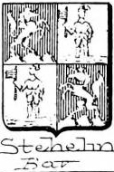 Stehelin Coat of Arms / Family Crest 3