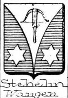 Stehelin Coat of Arms / Family Crest 1