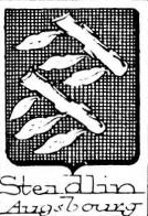 Steidelin Coat of Arms / Family Crest 0