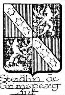 Steidlin Coat of Arms / Family Crest 1