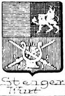 Steiger Coat of Arms / Family Crest 1