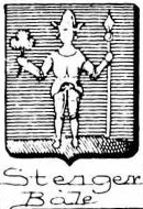 Steiger Coat of Arms / Family Crest 2