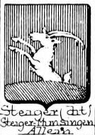 Steiger Coat of Arms / Family Crest 3