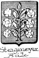Steigmeyer Coat of Arms / Family Crest 0