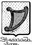 Steinach Coat of Arms / Family Crest 1