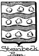 Steinbeck Coat of Arms / Family Crest 6