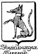 Steinberger Coat of Arms / Family Crest 4