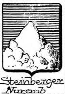 Steinberger Coat of Arms / Family Crest 3