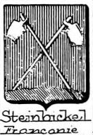 Steinbickel Coat of Arms / Family Crest 0