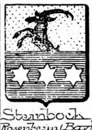 Steinbock Coat of Arms / Family Crest 0
