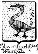 Steinfurt Coat of Arms / Family Crest 1