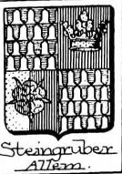 Steingruber Coat of Arms / Family Crest 0