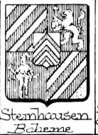 Steinhausen Coat of Arms / Family Crest 2