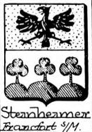 Steinheimer Coat of Arms / Family Crest 1