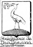 Steinhilber Coat of Arms / Family Crest 0