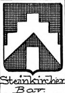 Steinkircher Coat of Arms / Family Crest 1