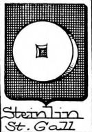 Steinlin Coat of Arms / Family Crest 0