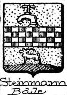 Steinmann Coat of Arms / Family Crest 1