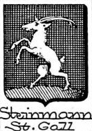 Steinmann Coat of Arms / Family Crest 2