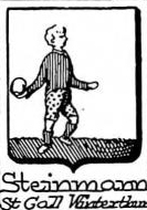 Steinmann Coat of Arms / Family Crest 3