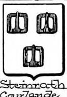 Steinrath Coat of Arms / Family Crest 0