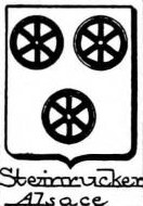 Steinrucker Coat of Arms / Family Crest 0