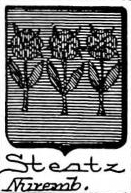 Steitz Coat of Arms / Family Crest 1