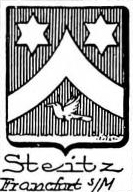 Steitz Coat of Arms / Family Crest 0