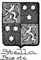 Stella Coat of Arms / Family Crest 2