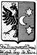 Stellingwerff Coat of Arms / Family Crest 0