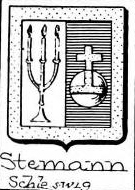 Stemann Coat of Arms / Family Crest 1