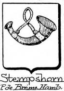Stempshorn Coat of Arms / Family Crest 0