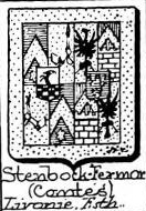Stenbock Coat of Arms / Family Crest 1